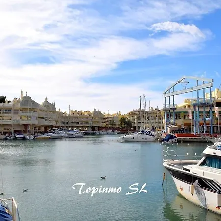 Apartment Puerto Marina - Scandinavian 1 Bedroom *